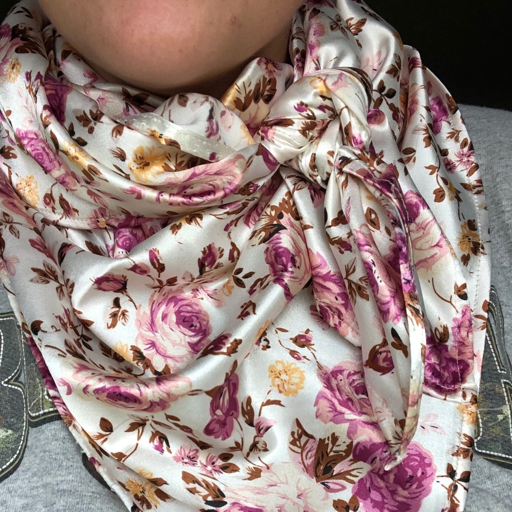 Silk Wild Rag Scarf